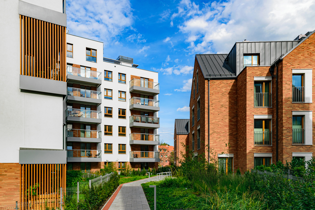 New houses construction Residential house development | Ally Waste